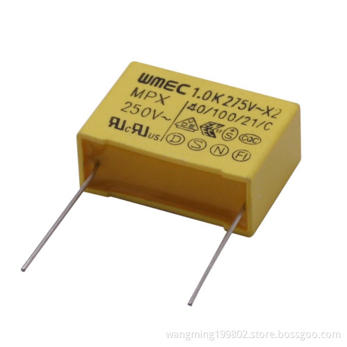 Film Capacitor for Power Supply